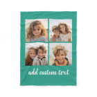 4 Photo Collage - you can change background color