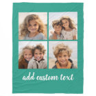 4 Photo Collage - you can change background color