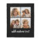 4 Photo Collage - you can change background color