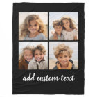 4 Photo Collage - you can change background color