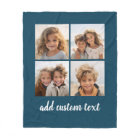 4 Photo Collage - you can change background color