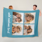 4 Photo Collage - you can change background color