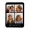 4 Photo Collage - you can change background color
