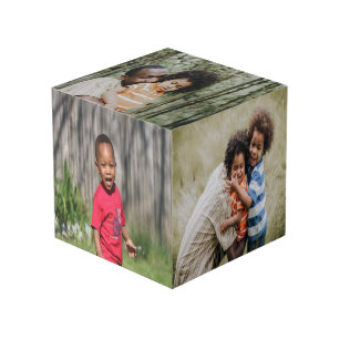 4" Photo Cube