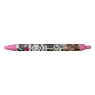 4 Photo Custom Template Pen