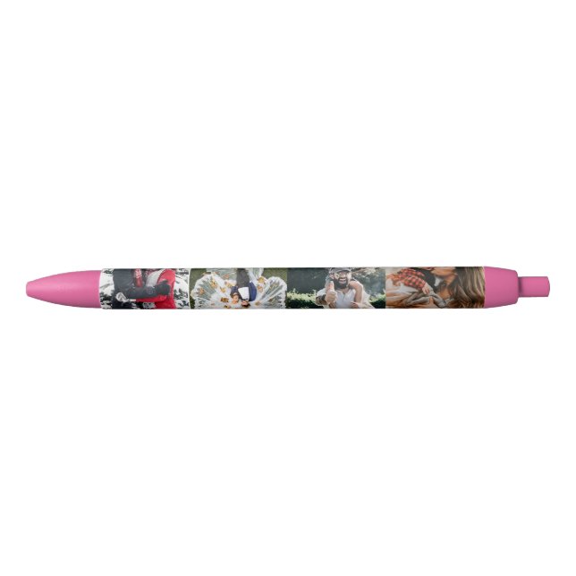 4 Photo Custom Template Pen (Front)