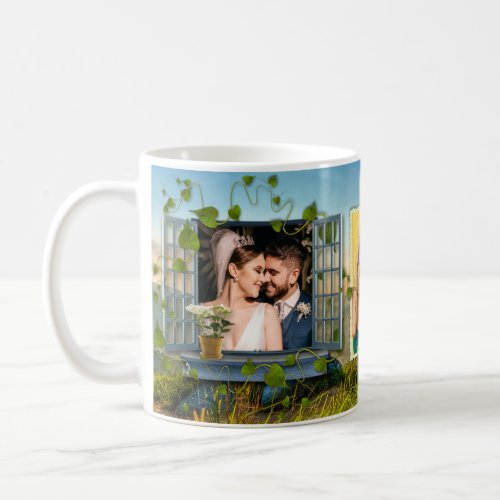 4 Photo Design MugCup for gift  Coffee Mug