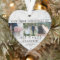 4 Photo First Christmas as Mr & Mrs Faux Marble