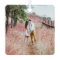 4 Photo First Christmas Engaged Green & Gold Heart