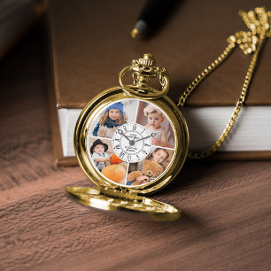 4 Photo Gallery Personalized Watch