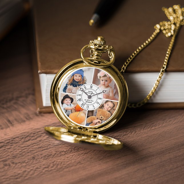 4 Photo Gallery Personalized Watch (Creator Uploaded)