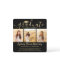 4 Photo Graduation Collage Modern Black and Gold