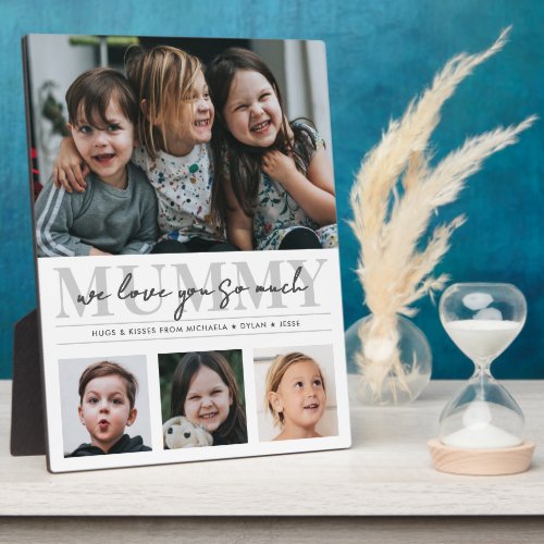 4_Photo Love You So Much Mummy Tabletop Plaque