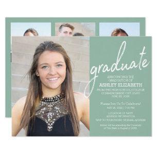 2020 graduation invitations zazzle cheap graduation invitations 2020