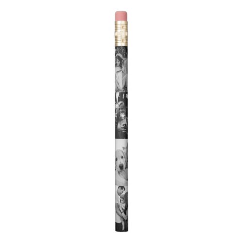 4 Photo Pencils Template