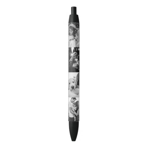 4 Photo Pens Template