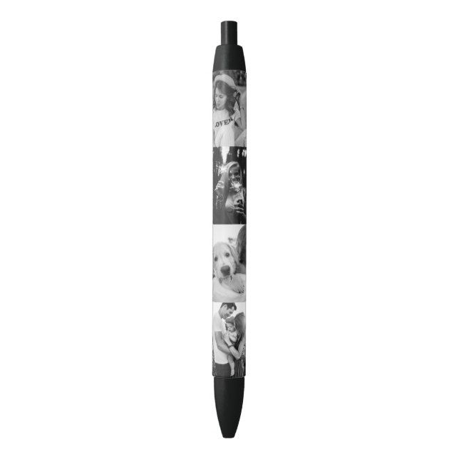 4 Photo Pens Template (Front Vertical)