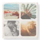 4 Photo Stone Coaster Template Grid Rounded Framed 4 Photo Stone Coaster Template Grid Rounded Framed