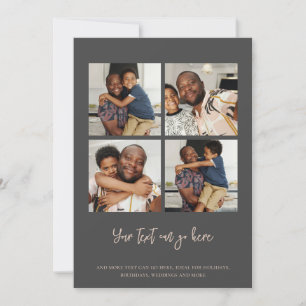 4 Photo template