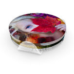 4 Photo Template Coasters Personalized