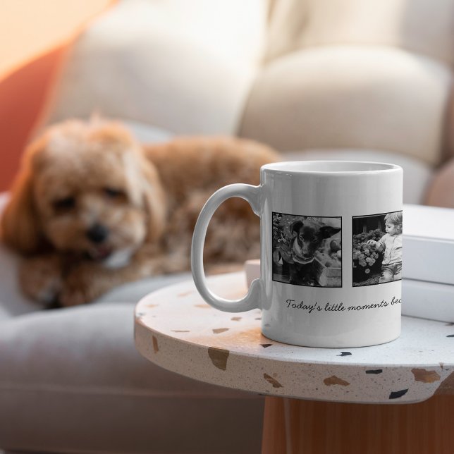 4-Photo Template Personalized Coffee Mug (Creator Uploaded)