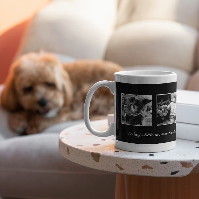 4-Photo Template Personalized Coffee Mug (Creator Uploaded)