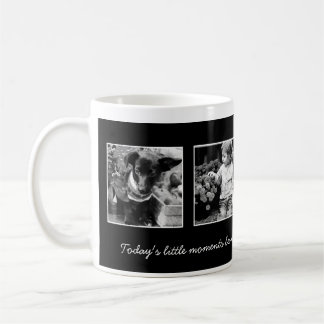 4-Photo Template Personalized Coffee Mug
