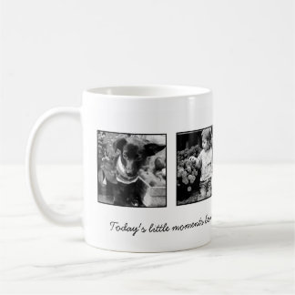 4-Photo Template Personalized Coffee Mug