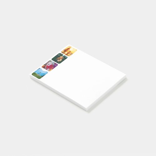 4 Photo Template Sketch Post_it Notes