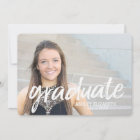 4 Photo Trendy Modern Graduation Party