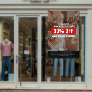 4 Photos Black Friday Sale Product Promo Banner