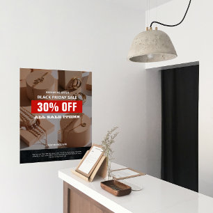 4 Photos Black Friday Sale Product Promo  Poster