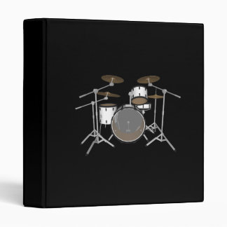 4 Piece Drum Kit: Custom Binder