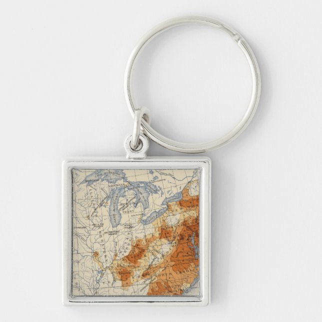 4 Population 1810 Keychain (Front)