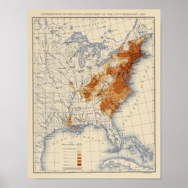 4 Population 1810 Poster (Front)