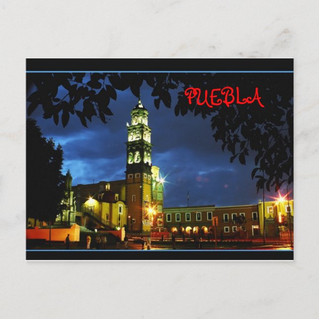 4, PUEBLA POSTCARD (Front)