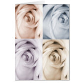 4 roses card (Front)