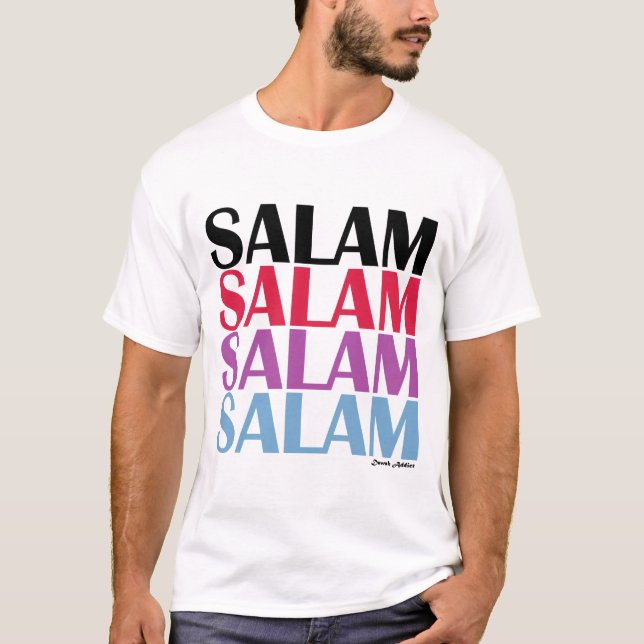 4 Salam T-Shirt (Front)