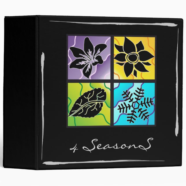 4 Seasons Binder (Front/Spine)