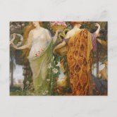 Lady Godiva Postcard