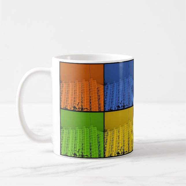 4 seasons coffee mug (Left)