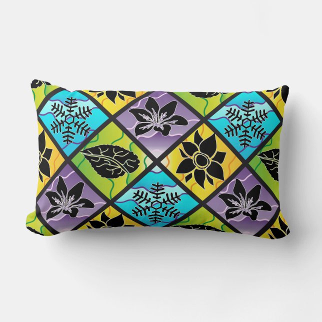 4 Seasons Lumbar Pillow (Front)