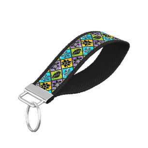 4 SeasonS Wrist Keychain