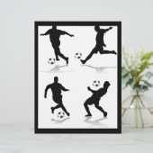 4-soccer-players (Standing Front)