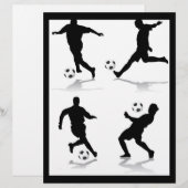 4-soccer-players (Front/Back)