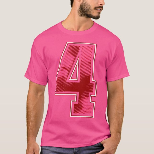 4  Special Number T-Shirt (Front)