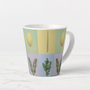 4 species latte mug