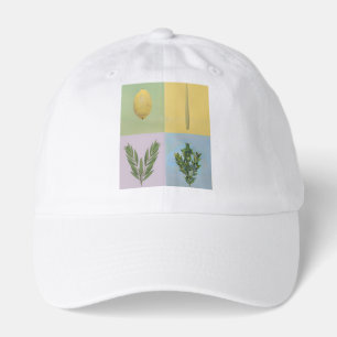 4 species Lulav Hat