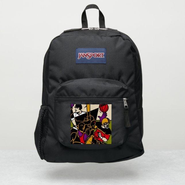 4 Sport Backpack (Front)