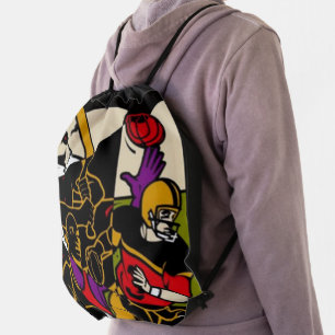 4 Sport Drawstring Bag